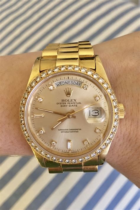 rolex oyster perpetual watch day-date ii white gold|Rolex Day-Date retail price.